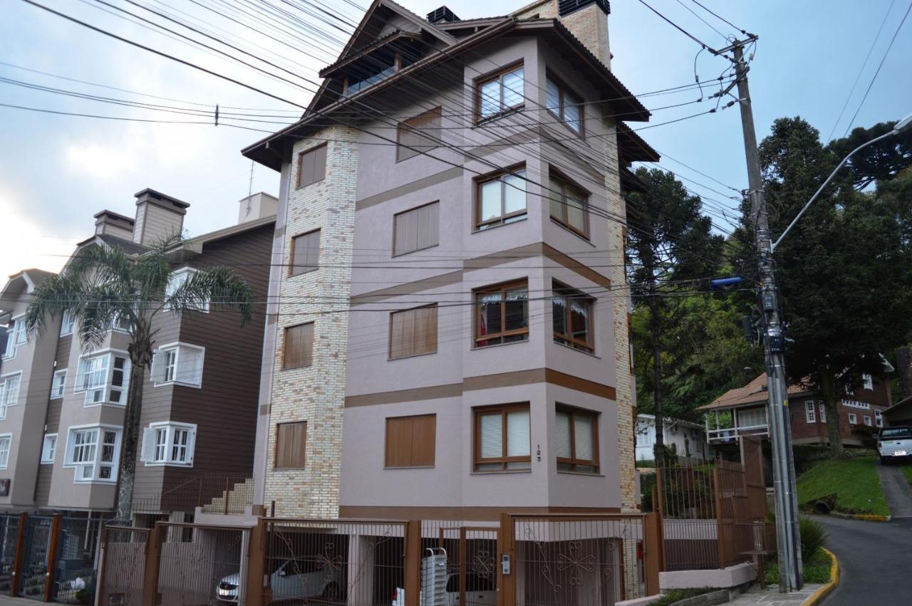 Rosa Edificio Di Trevi Apartment กรามาโด ภายนอก รูปภาพ