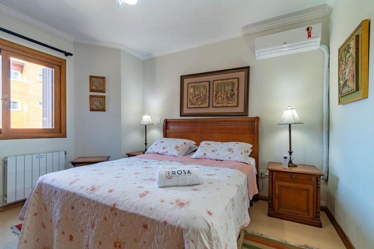 Rosa Edificio Di Trevi Apartment กรามาโด ภายนอก รูปภาพ