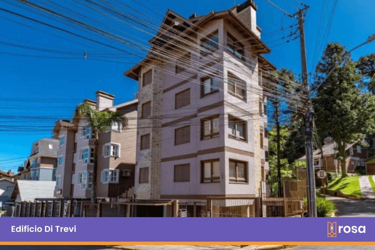 Rosa Edificio Di Trevi Apartment กรามาโด ภายนอก รูปภาพ